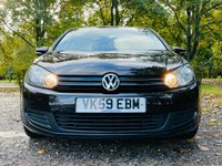 USED 2009 59 VOLKSWAGEN GOLF 2.0 SE TDI 5d 138 BHP 