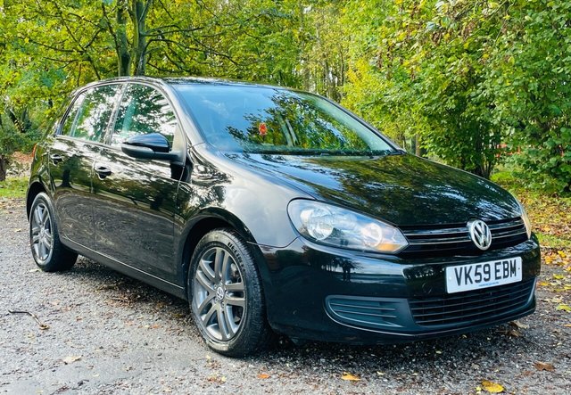 2009 59 Volkswagen Golf 2.0 SE TDI 5d 138 BHP