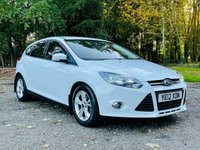 USED 2012 12 FORD FOCUS 1.6 ZETEC TDCI 5d 113 BHP 