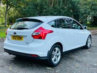 USED 2012 12 FORD FOCUS 1.6 ZETEC TDCI 5d 113 BHP 