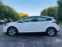 USED 2012 12 FORD FOCUS 1.6 ZETEC TDCI 5d 113 BHP 