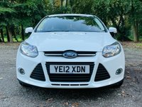 USED 2012 12 FORD FOCUS 1.6 ZETEC TDCI 5d 113 BHP 