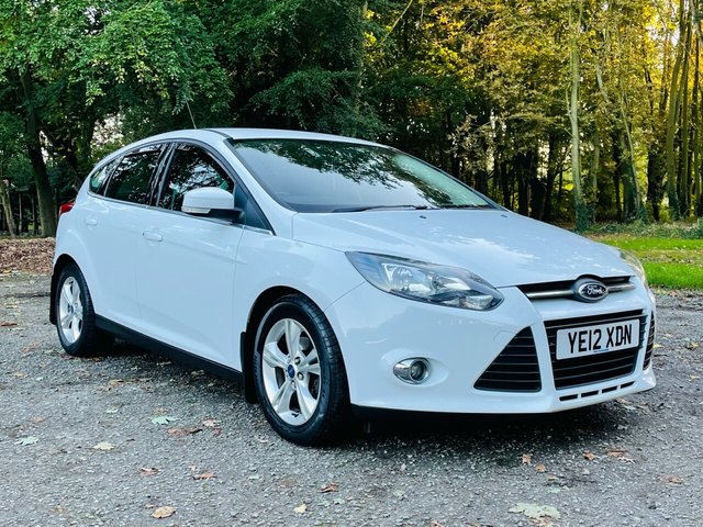 2012 12 Ford Focus 1.6 ZETEC TDCI 5d 113 BHP