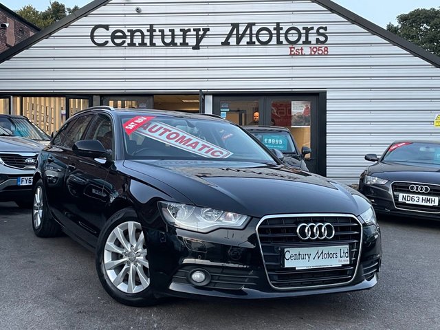 2014 14 Audi A6 Avant 2.0 TDi SE 175 5dr - FULL LEATHER