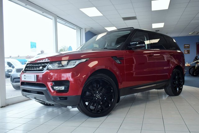 2015 15 Land Rover Range Rover Sport 3.0 SDV6 HSE DYNAMIC 5d 306 BHP BLACK PACK 