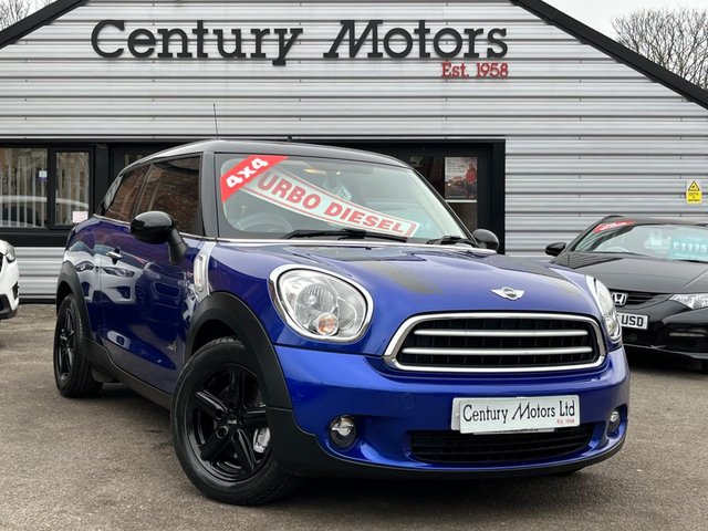 2013 63 MINI Paceman 1.6 Cooper D ALL4 (Pepper) 3dr - UPGRADE ALLOYS