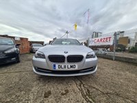 USED 2011 11 BMW 5 SERIES 2.0 520D SE 4d 181 BHP BMW 5 SERIES 2.0 520D SE 4d 181 BHP