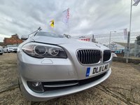USED 2011 11 BMW 5 SERIES 2.0 520D SE 4d 181 BHP BMW 5 SERIES 2.0 520D SE 4d 181 BHP