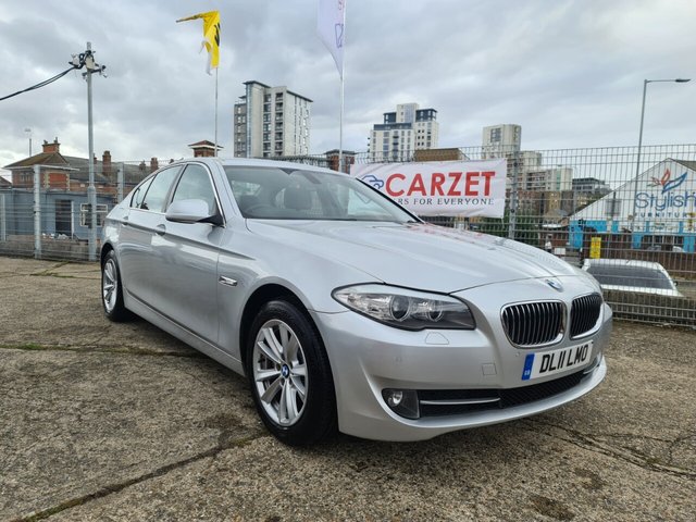2011 11 BMW 5 Series 2.0 520D SE 4d 181 BHP