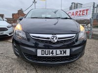 USED 2014 14 VAUXHALL CORSA 1.2 DESIGN AC 5d 83 BHP VAUXHALL CORSA 1.2 DESIGN AC 5d 83 BHP