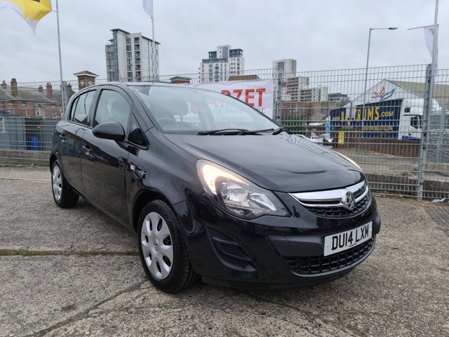 2014 14 Vauxhall Corsa 1.2 DESIGN AC 5d 83 BHP