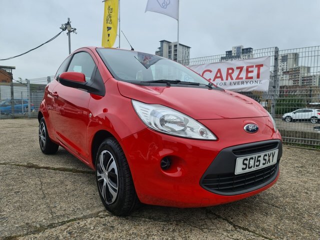 2015 15 Ford Ka 1.2 EDGE 3d 69 BHP