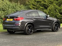 USED 2017 17 BMW X4 3.0 XDRIVE30D M SPORT 4d 255 BHP 4WD Professional NAV Media Pack