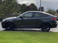 USED 2017 17 BMW X4 3.0 XDRIVE30D M SPORT 4d 255 BHP 4WD Professional NAV Media Pack