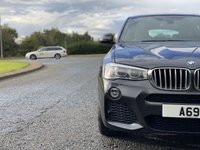 USED 2017 17 BMW X4 3.0 XDRIVE30D M SPORT 4d 255 BHP 4WD Professional NAV Media Pack