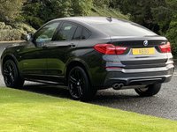 USED 2017 17 BMW X4 3.0 XDRIVE30D M SPORT 4d 255 BHP 4WD Professional NAV Media Pack