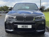 USED 2017 17 BMW X4 3.0 XDRIVE30D M SPORT 4d 255 BHP 4WD Professional NAV Media Pack
