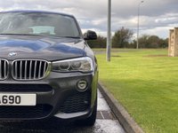USED 2017 17 BMW X4 3.0 XDRIVE30D M SPORT 4d 255 BHP 4WD Professional NAV Media Pack