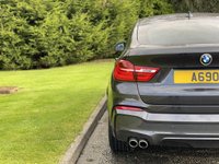 USED 2017 17 BMW X4 3.0 XDRIVE30D M SPORT 4d 255 BHP 4WD Professional NAV Media Pack