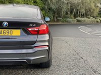 USED 2017 17 BMW X4 3.0 XDRIVE30D M SPORT 4d 255 BHP 4WD Professional NAV Media Pack