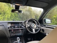 USED 2017 17 BMW X4 3.0 XDRIVE30D M SPORT 4d 255 BHP 4WD Professional NAV Media Pack