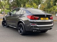 USED 2017 17 BMW X4 3.0 XDRIVE30D M SPORT 4d 255 BHP 4WD Professional NAV Media Pack