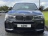 USED 2017 17 BMW X4 3.0 XDRIVE30D M SPORT 4d 255 BHP 4WD Professional NAV Media Pack