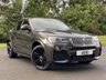 USED 2017 17 BMW X4 3.0 XDRIVE30D M SPORT 4d 255 BHP 4WD Professional NAV Media Pack