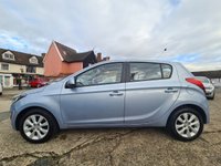 USED 2013 13 HYUNDAI I20 1.2 ACTIVE 5d 84 BHP HYUNDAI I20 1.2 ACTIVE 5d 84 BHP