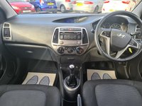 USED 2013 13 HYUNDAI I20 1.2 ACTIVE 5d 84 BHP HYUNDAI I20 1.2 ACTIVE 5d 84 BHP