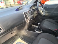 USED 2013 13 HYUNDAI I20 1.2 ACTIVE 5d 84 BHP HYUNDAI I20 1.2 ACTIVE 5d 84 BHP