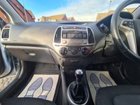 USED 2013 13 HYUNDAI I20 1.2 ACTIVE 5d 84 BHP HYUNDAI I20 1.2 ACTIVE 5d 84 BHP