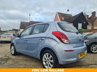 USED 2013 13 HYUNDAI I20 1.2 ACTIVE 5d 84 BHP HYUNDAI I20 1.2 ACTIVE 5d 84 BHP