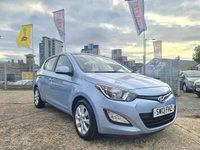 USED 2013 13 HYUNDAI I20 1.2 ACTIVE 5d 84 BHP HYUNDAI I20 1.2 ACTIVE 5d 84 BHP