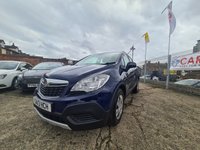USED 2013 13 VAUXHALL MOKKA 1.6 S S/S 5d 113 BHP VAUXHALL MOKKA 1.6 S S/S 5d 113 BHP
