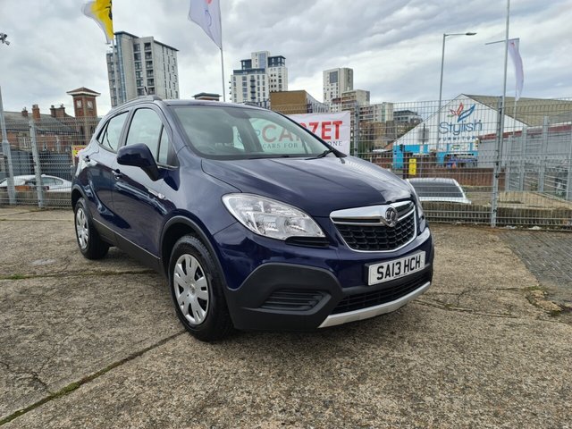 2013 13 Vauxhall Mokka 1.6 S S/S 5d 113 BHP