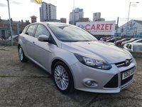 USED 2013 63 FORD FOCUS 1.0 ZETEC 5d 124 BHP FORD FOCUS 1.0 ZETEC 5d 124 BHP