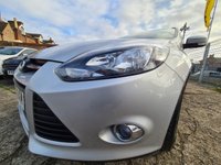 USED 2013 63 FORD FOCUS 1.0 ZETEC 5d 124 BHP FORD FOCUS 1.0 ZETEC 5d 124 BHP