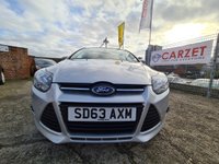 USED 2013 63 FORD FOCUS 1.0 ZETEC 5d 124 BHP FORD FOCUS 1.0 ZETEC 5d 124 BHP