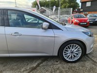 USED 2013 63 FORD FOCUS 1.0 ZETEC 5d 124 BHP FORD FOCUS 1.0 ZETEC 5d 124 BHP