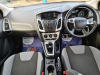 USED 2013 63 FORD FOCUS 1.0 ZETEC 5d 124 BHP FORD FOCUS 1.0 ZETEC 5d 124 BHP