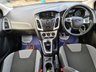 USED 2013 63 FORD FOCUS 1.0 ZETEC 5d 124 BHP FORD FOCUS 1.0 ZETEC 5d 124 BHP