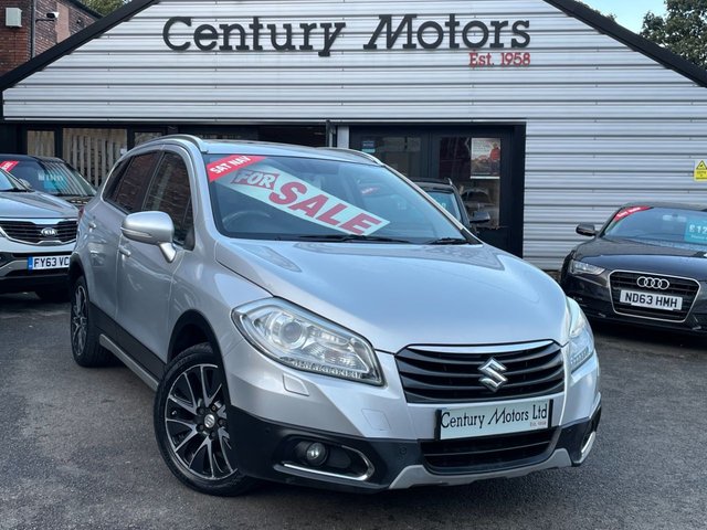 2014 64 Suzuki Sx4 S-Cross 1.6 SZ5 5dr - PANORAMIC GLASS ROOF