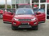 USED 2015 15 LAND ROVER RANGE ROVER EVOQUE 2.2 SD4 PURE TECH 5d 190 BHP Finished in FIRENZE RED METALLIC with contrasting BLACK HEATED LEATHER Trim. This Evoque comes from one of the most desirable brands on the market today. It is great looking, Fun to drive and comfortable SUV has features which include, 19" BLACK ALLOYS, SAT NAV, DAB, B/TOOTH, HEATED LEATHER SEATS and much more. Dealer serviced at 19271 miles, 34462 miles, 53450 miles and at 68292 miles on 22/1/2021.