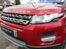USED 2015 15 LAND ROVER RANGE ROVER EVOQUE 2.2 SD4 PURE TECH 5d 190 BHP Finished in FIRENZE RED METALLIC with contrasting BLACK HEATED LEATHER Trim. This Evoque comes from one of the most desirable brands on the market today. It is great looking, Fun to drive and comfortable SUV has features which include, 19" BLACK ALLOYS, SAT NAV, DAB, B/TOOTH, HEATED LEATHER SEATS and much more. Dealer serviced at 19271 miles, 34462 miles, 53450 miles and at 68292 miles on 22/1/2021.