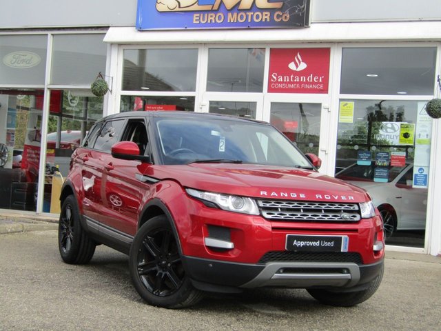 2015 15 Land Rover Range Rover Evoque 2.2 SD4 PURE TECH 5d 190 BHP