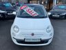 USED 2013 63 FIAT 500 1.2 Lounge 3dr - PANORAMIC ROOF 