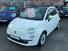 USED 2013 63 FIAT 500 1.2 Lounge 3dr - PANORAMIC ROOF 