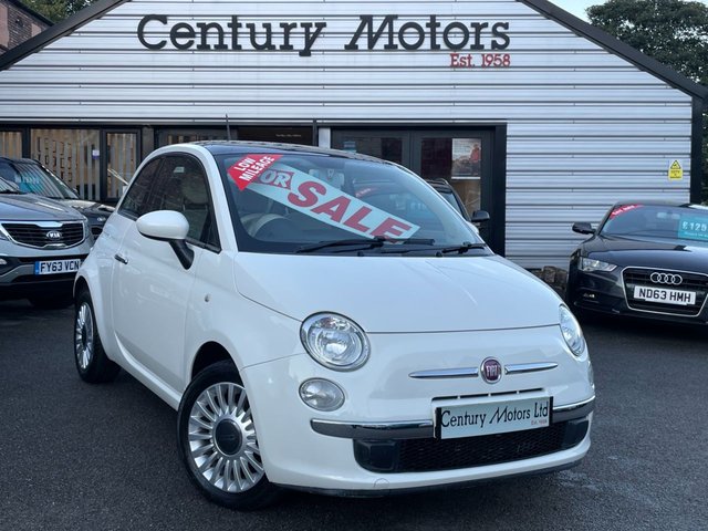 2013 63 Fiat 500 1.2 Lounge 3dr - PANORAMIC ROOF
