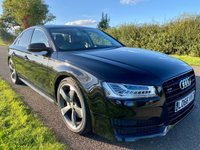USED 2016 66 AUDI A8 3.0 TDI QUATTRO BLACK EDITION 4d 258 BHP 